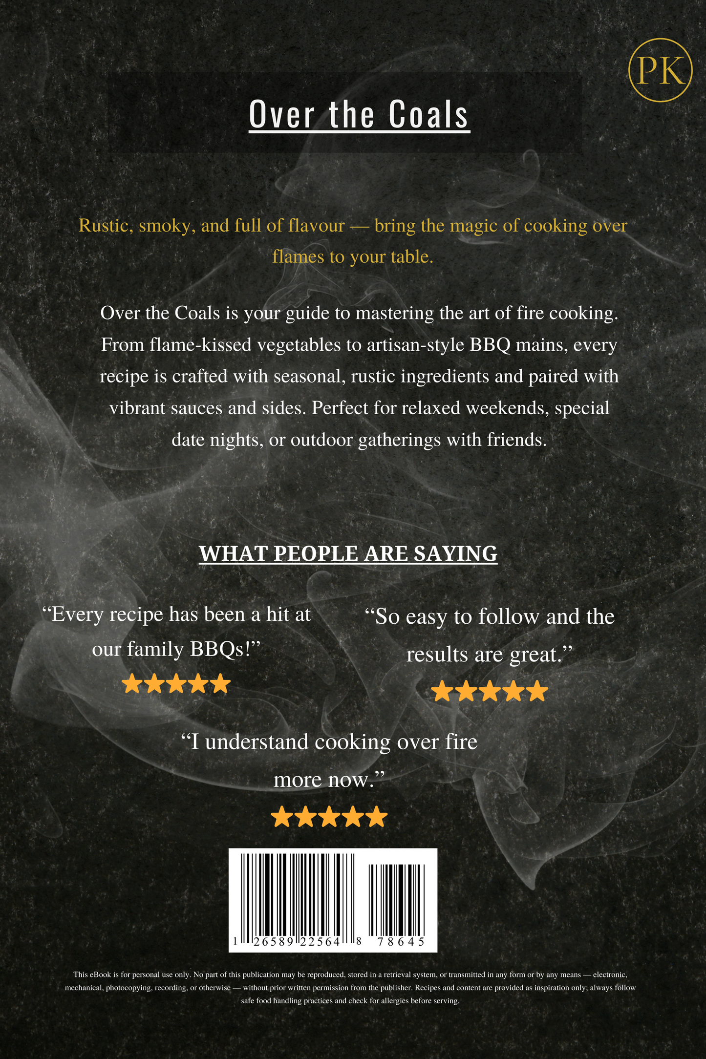 Over the Coals: Volume 1