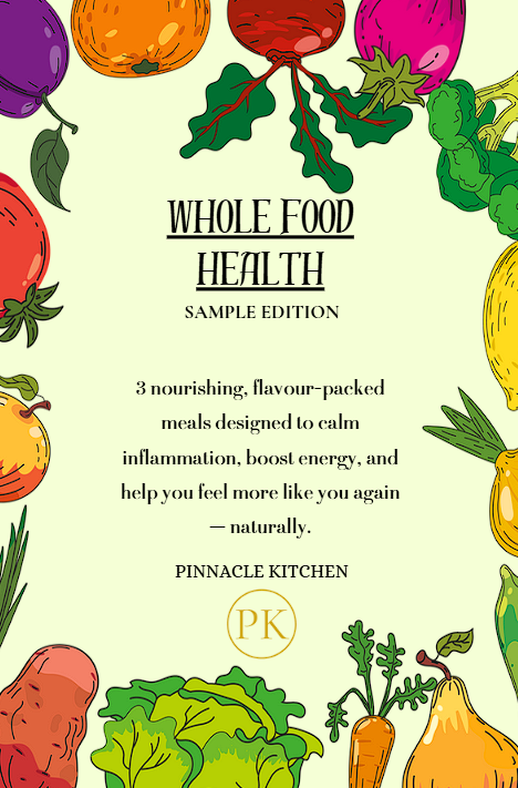 Whole Food Health Sampler (Free PDF)